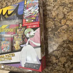 Pokemon TCG Premium Poster Collection Box Gardevoir New Factory Sealed! In Hand - Image 2