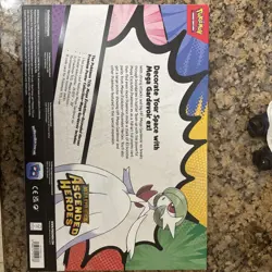 Pokemon TCG Premium Poster Collection Box Gardevoir New Factory Sealed! In Hand - Image 3