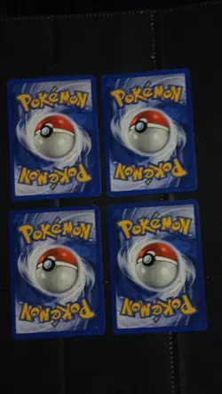Pokemon TCG Sabrina's Abra, Haunter, Porygon, Mr.Mime 1st Edition Gym Challenge - Image 2