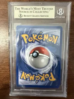 Pokemon Dark Raichu 1st Edition 83/82 Team Rocket Holo Rare Error - Image 2