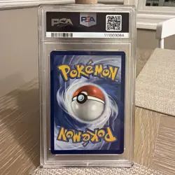 2021 POKEMON SWSH CELEBRATIONS GRENINJA GOLD STAR SWSH144 ETB PROMO HOLO PSA 8 D - Image 2