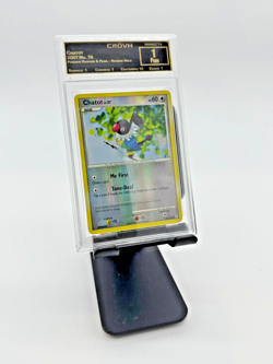 2007 Chatot 74/130 Diamond & Pearl Reverse Holo - Crown 1 POOR - English Pokemon - Image 1