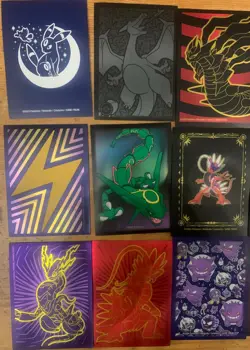 Pokemon sleeve bundle 20 different sleeves Pokemon Centre and ETB - Image 2
