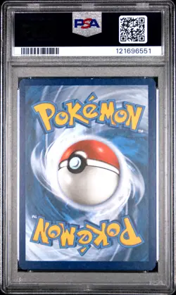 2021 POKEMON SWSH BLACK STAR PROMO #144 GRENINJA-GOLD STAR PSA 8 - Image 2