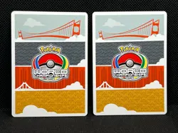 Pokemon Tcg Trubbish 56/122 & Garbodor 57/122 World Championships 2016 - Image 4
