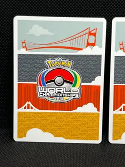 Pokemon Tcg Trubbish 56/122 & Garbodor 57/122 World Championships 2016 - Image 5
