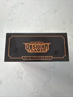 Pokemon TCG Scarlet & Violet Obsidian Flames Elite Trainer Box (ETB) - Sealed - Image 2