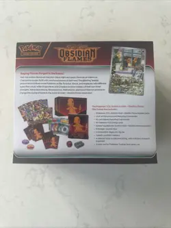 Pokemon TCG Scarlet & Violet Obsidian Flames Elite Trainer Box (ETB) - Sealed - Image 3