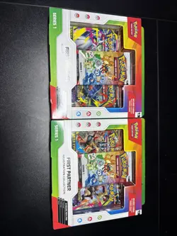 2x Pokemon TCG First Partner Illustration Collection Series 1 Sealed Ships NOW - Image 1
