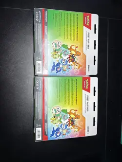 2x Pokemon TCG First Partner Illustration Collection Series 1 Sealed Ships NOW - Image 2