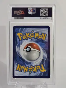 2023 Pokemon Pal En-Paldea Evolved Ultra Rare #247 Squawkabilly EX PSA 9 - Image 2