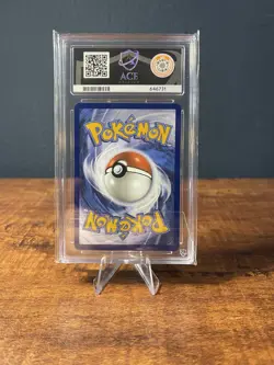 ACE 9 Eevee SVP 173 Black Star Promo Pokemon Center Stamped - Image 2