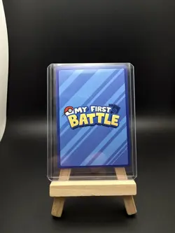 Pokemon TCG - Charmander - My First Battle - Blue Border - Pokeball Stamp - NM - Image 2