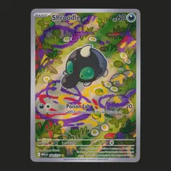 Shroodle 149/132 Mega Evolution Illustration Rare Pokemon TCG NM 🔥 - Image 1
