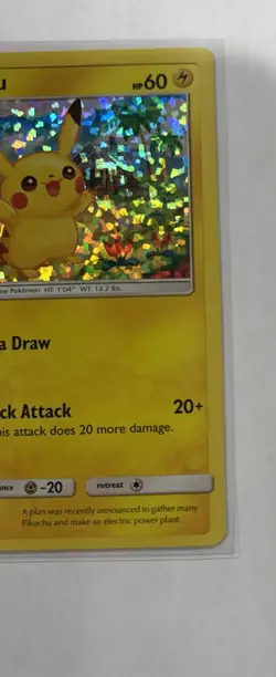 Pikachu (4/12) McDonald's Promos: 2018 Collection​ - Near Mint Holofoil Pokemon - Image 4