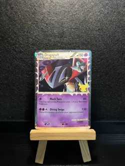 Pokemon - Dragapult Prime - SWSH132 - Sword & Shield Black Star Promo - Holo NM - Image 1