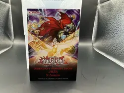 YuGiOh Legendary Modern 2026 X Saber Deck New Cellophane Removed - Image 1