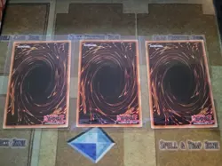 YUGIOH 3X DOOMKING BALERDROCH GFP2-EN113 ULTRA 1ST ED NM - Image 2