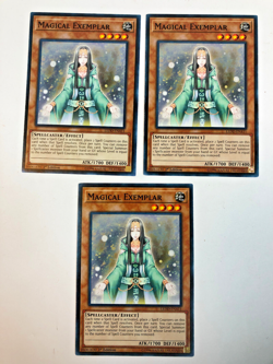 (3) YuGiOh! MAGICAL EXEMPLAR: LEDD-ENA11 COMMON 1st Edition NM - Image 1