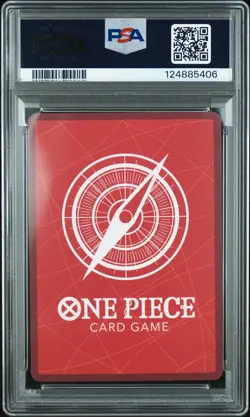 2025 ONE PIECE PROMOS PSA MAGAZINE EXCLUSIVE #038 BOA HANCOCK PSA 6 - Image 2