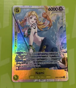 Nami EBO3-053 Super Rare One Piece Heroines Edition Mint Pack Fresh - Image 1
