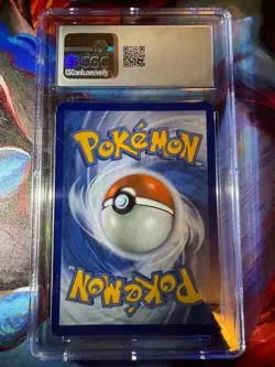 CGC 9.5 MINT+ Greninja Gold Star 2021 Black Star Promos SWSH144 Pokemon Card - Image 2