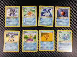 Pokemon Base Set SHADOWLESS Uncommon/Common WotC - 39 Card Lot LP/MP - Image 2