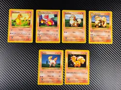 Pokemon Base Set SHADOWLESS Uncommon/Common WotC - 39 Card Lot LP/MP - Image 4