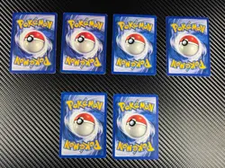 Pokemon Base Set SHADOWLESS Uncommon/Common WotC - 39 Card Lot LP/MP - Image 5