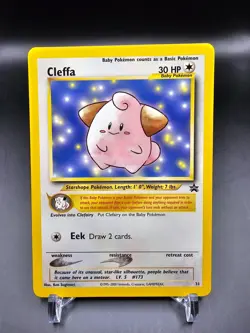 Mint/NM - Cleffa - 31 - WotC Black Star Promo - Pokemon Card - Image 1