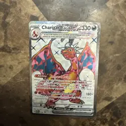 Charizard ex 056 Sv: Scarlet & Violet Promo Cards Holo - Image 1