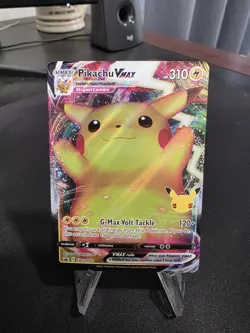 Pikachu VMAX SWSH062 SWSH: Sword & Shield Promo Cards Holo - Image 1