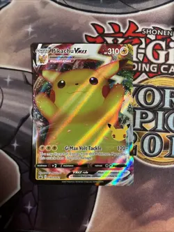 (PK) Pikachu VMAX SWSH062 SWSH: Sword & Shield Promo Cards Holo VLP - Image 1