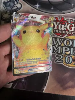 (PK) Pikachu VMAX SWSH062 SWSH: Sword & Shield Promo Cards Holo VLP - Image 2