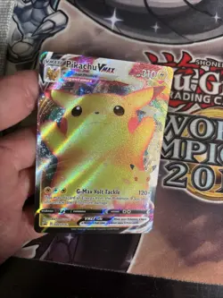 (PK) Pikachu VMAX SWSH062 SWSH: Sword & Shield Promo Cards Holo VLP - Image 3