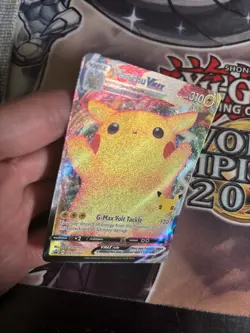 (PK) Pikachu VMAX SWSH062 SWSH: Sword & Shield Promo Cards Holo VLP - Image 4