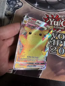 (PK) Pikachu VMAX SWSH062 SWSH: Sword & Shield Promo Cards Holo VLP - Image 5