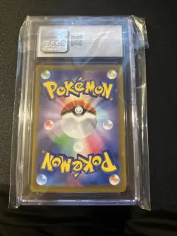 CGC 10 Pawmi Holo 247/190 S Shiny Treasure ex Japanese 2023 Pokemon Card - Image 2