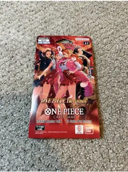 One Piece Card Game EB-03 Heroines Sleeved Booster Pack - Lot of 20 - Sealed 🔥 - Image 3