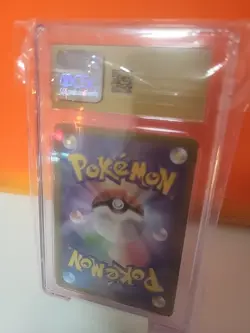 CGC 10 Pristine Nacli 078/071 JAPANESE Clay Burst Pokemon Card Art Rare AR HOLO! - Image 4