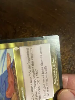 MTG X1 Vile Consumption Invasion DMG - Image 2