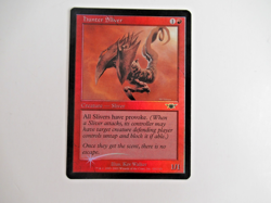 Foil Hunter Sliver - Legions - Magic: The Gathering - NM - Image 1