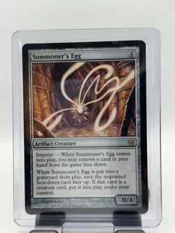 MTG, Summoner's Egg $3 ORDER MIN NM 157 Fifth Dawn Regular - Image 1