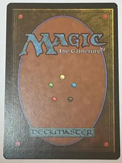 Revised (1994) Underground Sea NM/M 8.5-9 Dual Land Commander Single Owner mint - Image 2