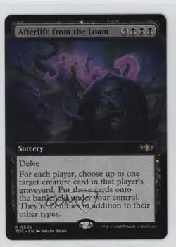 Afterlife from the Loam (Extended Art) Magic: Tarkir: Dragonstorm Commander TDC - Image 1