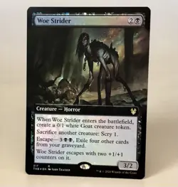 MTG Woe Strider - Extended Foil - THB NM - Image 1