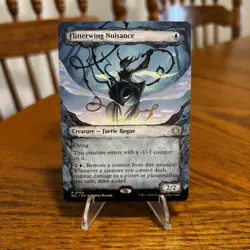 Flitterwing Nuisance (Showcase) Lorwyn Eclipsed Regular Magic The Gathering - Image 1