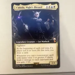 Y'shtola, Night's Blessed (Extended Art) - Commander: FINAL FANTASY (FIC) (191) - Image 1