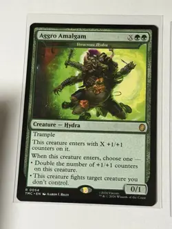 Aggro Amalgam // Voracious Hydra Teenage Mutant Ninja Turtles 54 - Image 1