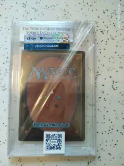 MINT BGS 9 Swords To Plowshares ~ Summer Magic/MTG ~ W/2x 9.5 SUBS - Image 3